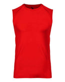 Badger - Fitted Battle Sleeveless T-Shirt - 4530