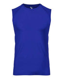 Badger - Fitted Battle Sleeveless T-Shirt - 4530