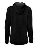 Badger - FitFlex Women's French Terry Hooded Quarter-Zip - 1051