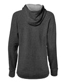 Badger - FitFlex Women's French Terry Hooded Quarter-Zip - 1051