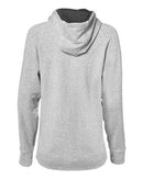 Badger - FitFlex Women's French Terry Hooded Quarter-Zip - 1051