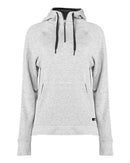 Badger - FitFlex Women's French Terry Hooded Quarter-Zip - 1051