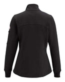 Bulwark - Women's Zip Front Fleece Jacket-Cotton/Spandex Blend - SEZ3