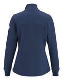 Bulwark - Women's Zip Front Fleece Jacket-Cotton/Spandex Blend - SEZ3