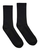 SOCCO - USA-Made Solid Crew Socks - SC200
