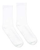 SOCCO - USA-Made Solid Crew Socks - SC200