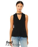 BELLA + CANVAS - FWD Fashion Women's Flowy Cut Neck Tank - 8808