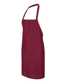 Q-Tees - Bib Apron - Q4010