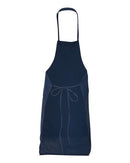 Q-Tees - Bib Apron - Q4010