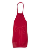 Q-Tees - Bib Apron - Q4010