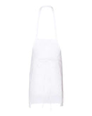 Q-Tees - Bib Apron - Q4010