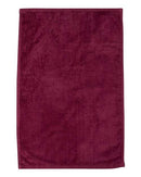 Q-Tees - Deluxe Hemmed Hand Towel - T300