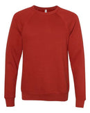 BELLA + CANVAS - Unisex Sponge Fleece Raglan Crewneck Sweatshirt - 3901