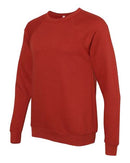 BELLA + CANVAS - Unisex Sponge Fleece Raglan Crewneck Sweatshirt - 3901