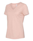 BELLA + CANVAS - Women’s Relaxed Jersey V-Neck Tee - 6405
