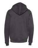 BELLA + CANVAS - Youth Sponge Fleece Full-Zip Hoodie - 3739Y