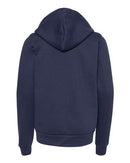 BELLA + CANVAS - Youth Sponge Fleece Full-Zip Hoodie - 3739Y