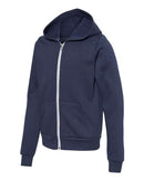 BELLA + CANVAS - Youth Sponge Fleece Full-Zip Hoodie - 3739Y