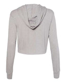 BELLA + CANVAS - Women’s Triblend Cropped Long Sleeve Hoodie - 8512