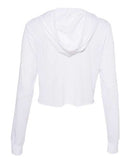 BELLA + CANVAS - Women’s Triblend Cropped Long Sleeve Hoodie - 8512