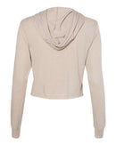 BELLA + CANVAS - Women’s Triblend Cropped Long Sleeve Hoodie - 8512