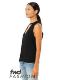 BELLA + CANVAS - FWD Fashion Women's Flowy Cut Neck Tank - 8808