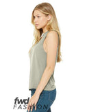 BELLA + CANVAS - FWD Fashion Women's Flowy Cut Neck Tank - 8808