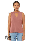 BELLA + CANVAS - FWD Fashion Women's Flowy Cut Neck Tank - 8808