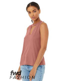 BELLA + CANVAS - FWD Fashion Women's Flowy Cut Neck Tank - 8808