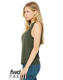 BELLA + CANVAS - FWD Fashion Women's Flowy Cut Neck Tank - 8808