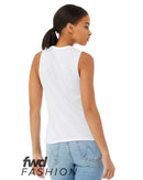 BELLA + CANVAS - FWD Fashion Women's Flowy Cut Neck Tank - 8808