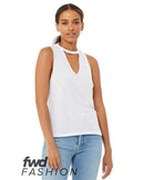 BELLA + CANVAS - FWD Fashion Women's Flowy Cut Neck Tank - 8808
