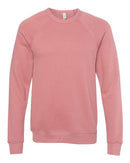 BELLA + CANVAS - Unisex Sponge Fleece Raglan Crewneck Sweatshirt - 3901 (More Color)