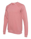 BELLA + CANVAS - Unisex Sponge Fleece Raglan Crewneck Sweatshirt - 3901 (More Color)