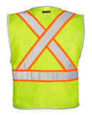 Kishigo - Premium Brilliant Series® X Back Dual Compliant Vest - 1576-1577