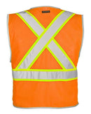 Kishigo - Premium Brilliant Series® X Back Dual Compliant Vest - 1576-1577