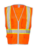 Kishigo - Premium Brilliant Series® X Back Dual Compliant Vest - 1576-1577