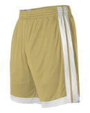 Alleson Athletic - Single Ply Basketball Shorts - 538P