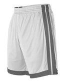 Alleson Athletic - Single Ply Basketball Shorts - 538P