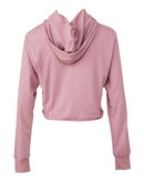 BELLA + CANVAS - Women’s Triblend Cropped Long Sleeve Hoodie - 8512