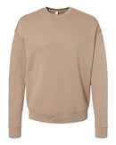 BELLA + CANVAS - Unisex Sponge Fleece Drop Shoulder Crewneck Sweatshirt - 3945 (More Color)