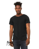 BELLA + CANVAS - FWD Fashion Unisex Triblend Raw Neck Tee - 3414