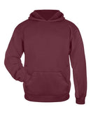 Badger - Youth Performance Fleece Hooded Sweatshirt - 2454