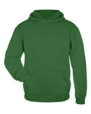Badger - Youth Performance Fleece Hooded Sweatshirt - 2454