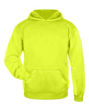 Badger - Youth Performance Fleece Hooded Sweatshirt - 2454