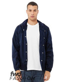 BELLA + CANVAS - FWD Fashion Hooded Coach's Jacket - 3955