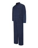 Red Kap - Snap-Front Cotton Coveralls Long Sizes - CC14L