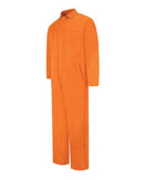 Red Kap - Snap-Front Cotton Coveralls Long Sizes - CC14L