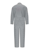 Red Kap - Button-Front Cotton Coverall Long Sizes - CC16L