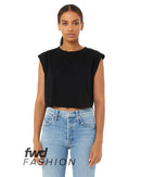 BELLA + CANVAS - FWD Fashion Women's Festival Cropped Tank - 8483